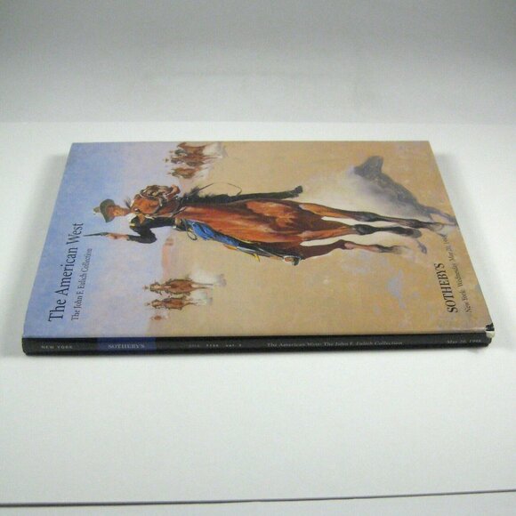 Sothebys Auction Catalog 7135 American West Eulich 1998 Farny Volume 2 ONLY - Picture 3 of 11